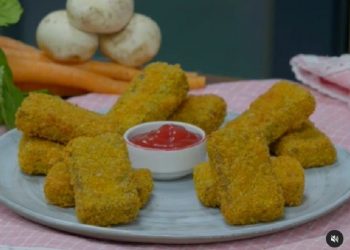 Resep Nugget Vegetarian