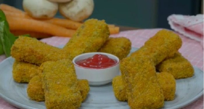 Resep Nugget Vegetarian