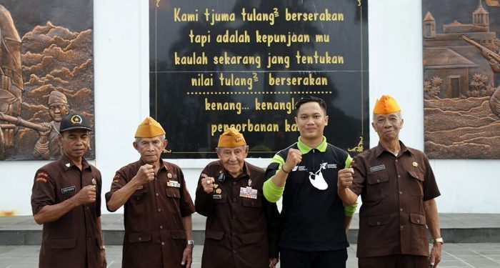 Berikan Paket Sembako Bagi Legiun Veteran Republik Indonesia Kota Bogor