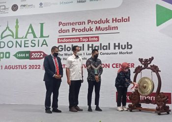 Halal Indonesia Expo Resmi Dibuka Hari Ini