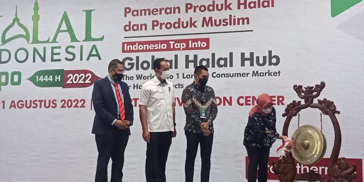 Halal Indonesia Expo Resmi Dibuka Hari Ini