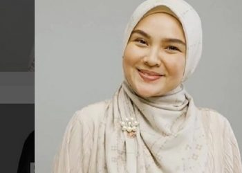 Tutorial Hijab Formal Menutup Dada ala Ria Miranda