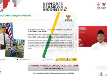 Beasiswa BAZNAS Jadi Kontribusi Nyata Indonesia Maju