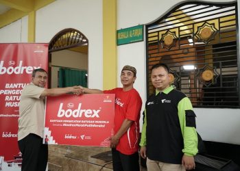 Aktifkan Kembali Kegiatan Keagamaan dan Repainting Ratusan Musala