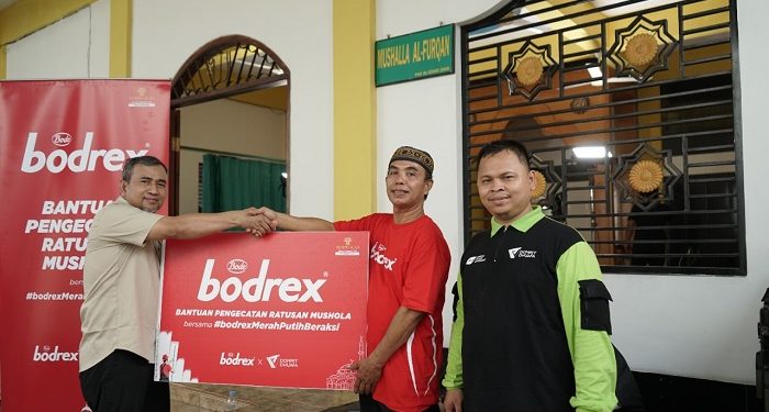 Aktifkan Kembali Kegiatan Keagamaan dan Repainting Ratusan Musala