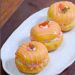 Resep Donat Sanwich Cheesecake Strawberry