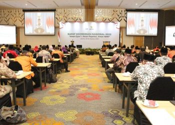 BAZNAS Gelar Rakornas 2022 untuk Evaluasi dan Penguatan Tata Kelola