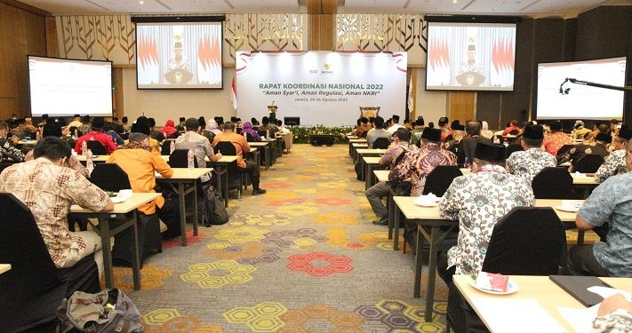 BAZNAS Gelar Rakornas 2022 untuk Evaluasi dan Penguatan Tata Kelola