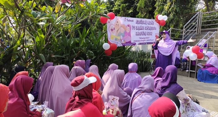 Rayakan Kemerdekaan RI, Salimah Bojonggede Gelar Berbagai Lomba