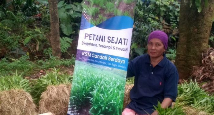 Berkah Zakat, Warga Desa Candali Kini Mandiri Pupuk Organik