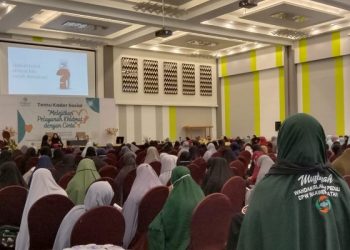 Dramatis, Temu Kader Sosial Muslimah Wahdah Sulsel Berurai Air Mata