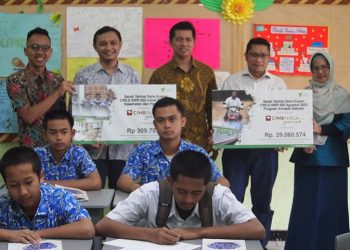 Serah Terima Dana Kupon CWLS SWR 002 dan 003