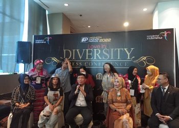 Indonesia Fashion Parade 2022 Angkat Kearifan Lokal