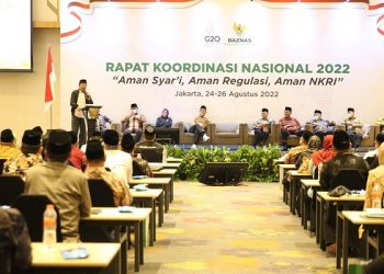 12 Resolusi Rakornas BAZNAS Se-Indonesia 2022