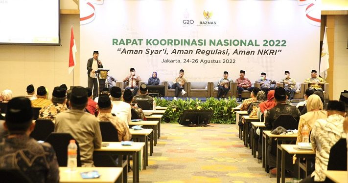 12 Resolusi Rakornas BAZNAS Se-Indonesia 2022