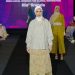Keindahan Ragam Busana pada Koleksi Ria Miranda di Jakarta Muslim Fashion Week 2022
