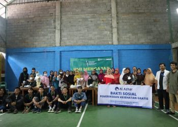 LAZ Al Azhar Yogyakarta Gelar Pengobatan Gratis untuk Lansia