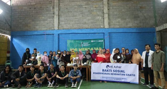 LAZ Al Azhar Yogyakarta Gelar Pengobatan Gratis untuk Lansia