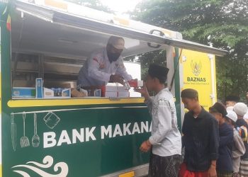BAZNAS Mendistribusikan Makanan Siap Saji di Bogor