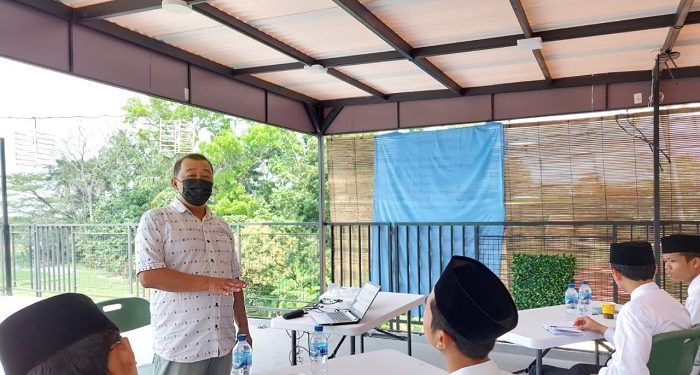 Santri RGI Yogyakarta ikuti Sharing Session Bersama Rumah Makan Lampau Banjar