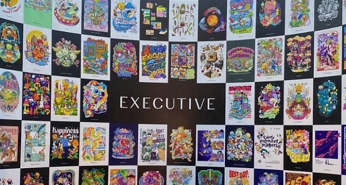 T-shirt Pop Art dari Seniman Muda Tampil di Produk Executive