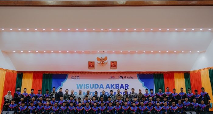 Wisuda Akbar Santri RGI, Siap Bersaing di Dunia Kerja Profesional