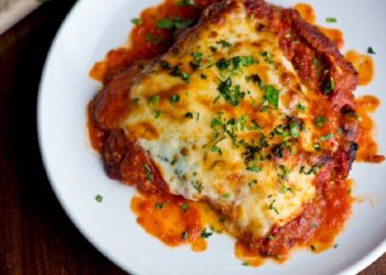 Resep Chicken Parmigiana Mudah ala Restoran