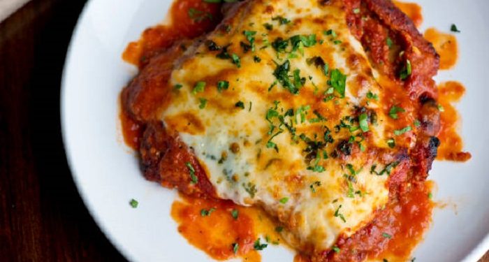 Resep Chicken Parmigiana Mudah ala Restoran