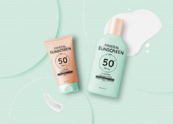 Rekomendasi Sunscreen Remaja untuk Kulit Bruntusan