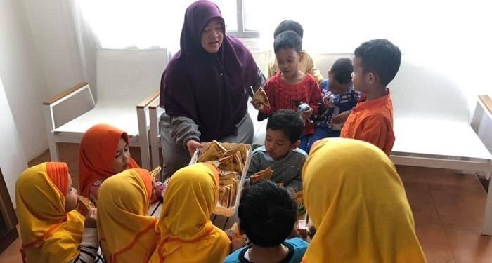 Dealing Sama Anak TK