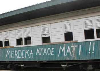 Di Balik Slogan ‘Merdeka atau Mati’