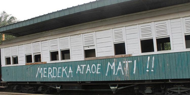 Di Balik Slogan ‘Merdeka atau Mati’