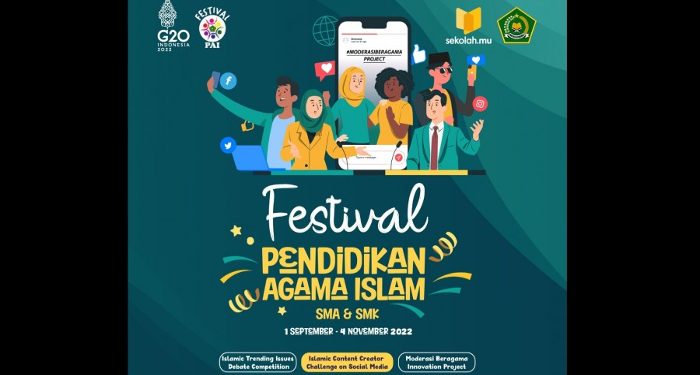 Festival PAI untuk SMA dan SMK Hadirkan berbagai lomba menarik