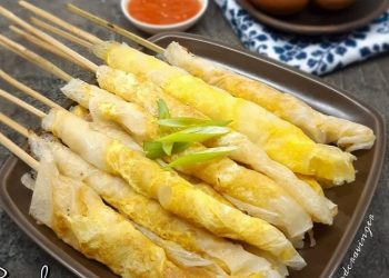 Resep Papeda Gulung Jajanan SD yang Mudah dan Lezat