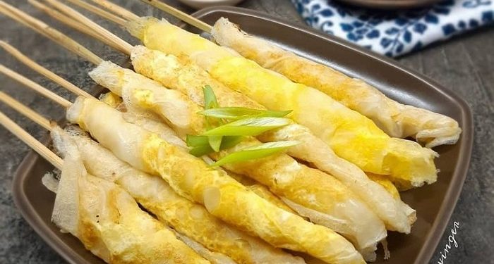 Resep Papeda Gulung Jajanan SD yang Mudah dan Lezat