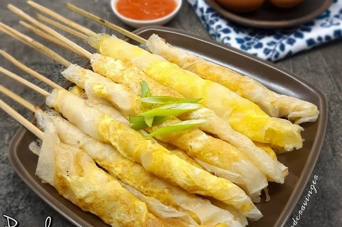 Resep Papeda Gulung Jajanan Sd Yang Mudah Dan Lezat