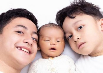 Corry Pamela Ciptakan Bonding dengan Anak Lewat Aktivitas Menyusui