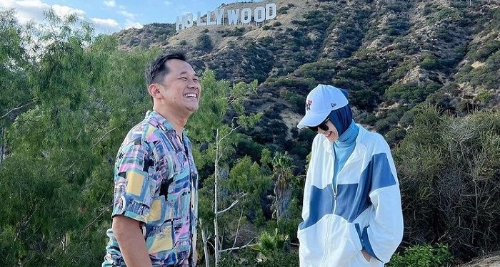 Liburan ke AS, Zaskia Adya Mecca Bandingkan Saat ke Mekkah