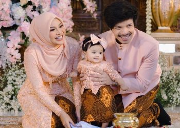 Momen Rayakan 7 Bulan Ameena, Atta dan Aurel Gelar Tedak Siten