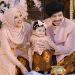 Momen Rayakan 7 Bulan Ameena, Atta dan Aurel Gelar Tedak Siten