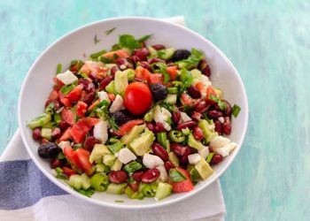 Resep Salad Buah dengan Bumbu Kacang