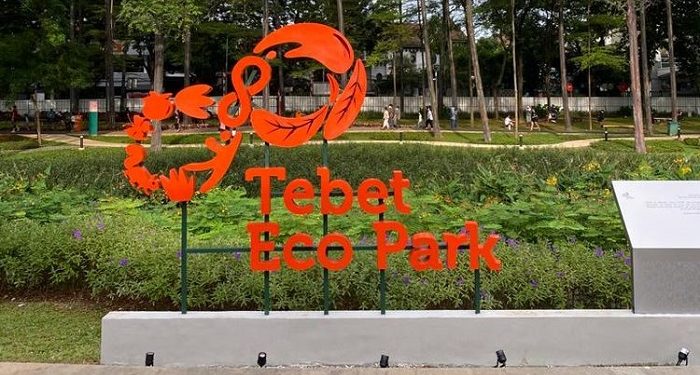Yuk Liburan Ke Tebet Eco Park, Ini Aturan dan Cara Berkunjung