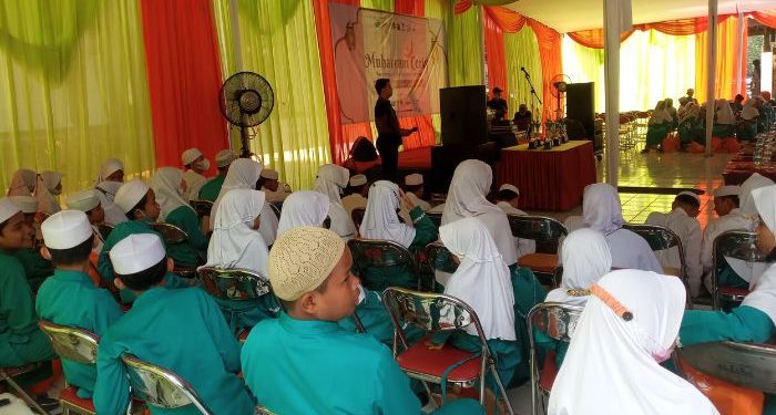 Keceriaan Anak Yatim, Keceriaan Kita Semua