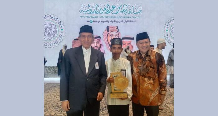 Pemuda 13 tahun asal Langkat juara musabaqah hifzil qur`an tingkat internasional