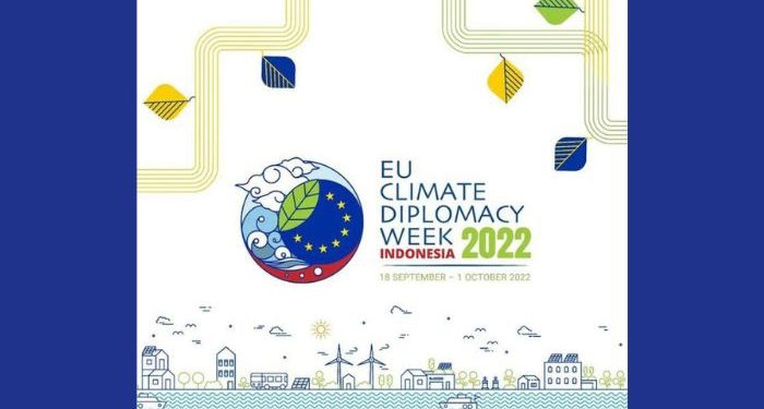 EU Climate Diplomacy Week 2022 Fokuskan Peran Anak Muda untuk Atasi Perubahan Iklim