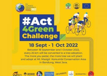 Makna Tema Blue and Green dalam Tema EU Climate Diplomacy Week 2022
