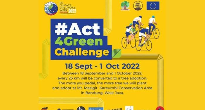 Makna Tema Blue and Green dalam Tema EU Climate Diplomacy Week 2022