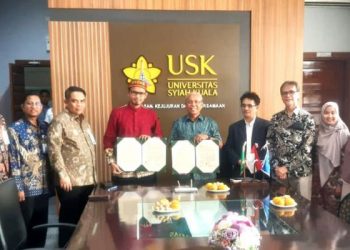 Tingkatkan kualitas komoditas unggulan Indonesia, Universitas Syaih Kuala Perkuat Budidaya Nilam