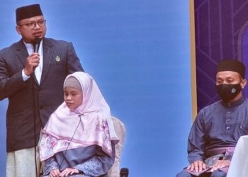 Dua Hafiz Difabel Indonesia Tampil Memukau di Hadapan Sultan Brunei