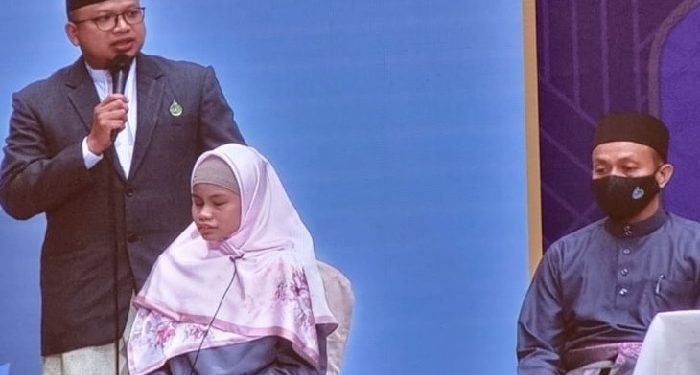 Dua Hafiz Difabel Indonesia Tampil Memukau di Hadapan Sultan Brunei